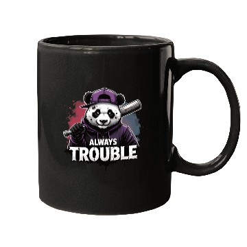 Discover Gangster Panda Panda Bear Pandas Mugs