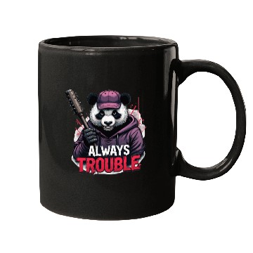 Discover Gangster Panda Panda Bear Pandas Mugs