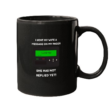 Discover Lost in the 90s: Waiting for a Reply Mugs