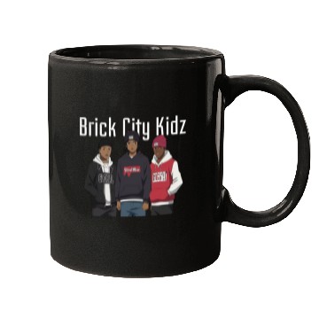 Discover Brick City Kidz 2 Mugs