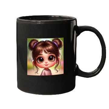 Discover SPARKLY BROWN EYES Mugs