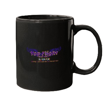 Discover Top Flight Hood Patrol Clothing Design Mugs
