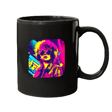 Discover 80er Retro Radio Star Mugs