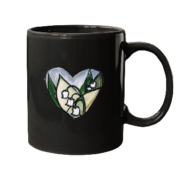 Discover Lily of the Valley Mugs