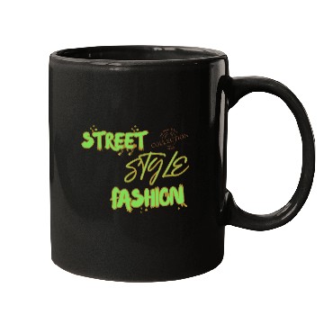Discover Street Style Design by Tavia Linen Mugs