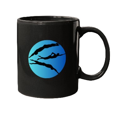 Discover Swimmers Swim Meet Mugs