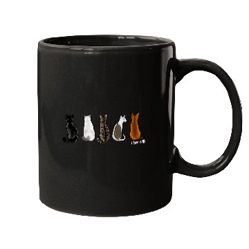 Discover I Love Cats Mugs