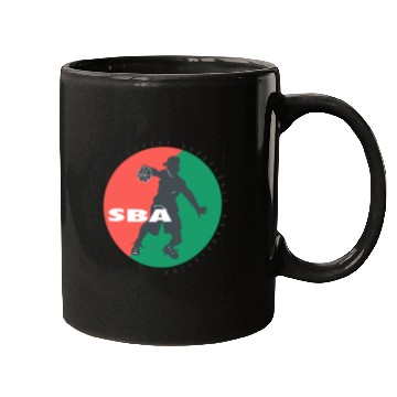 Discover Street Basketball Association Mugs