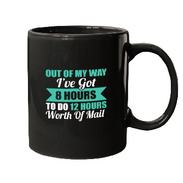 Discover Postal Worker Postal Service Mugs