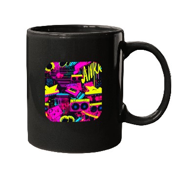Discover Vintage 80s party old school Mugs