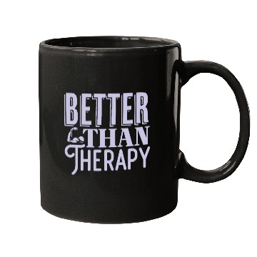 Discover Better Than Therapy Motivational Gym Workout Mugs