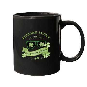 Discover Feeling Lucky or Just Tipsy – St. Patrick’s Day Mugs