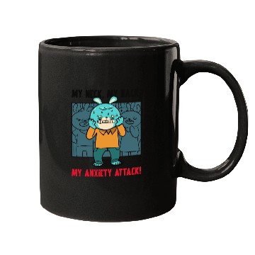 Discover My Neck My Back My Anxiety Attack Mugs