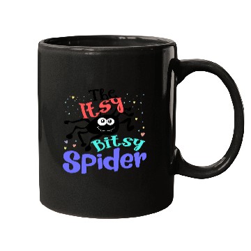 Discover The Itsy Bitsy Spider – Whimsical Nursery Rhyme Mugs