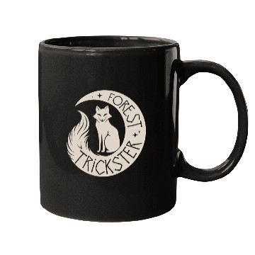 Discover Cottagecore Forest Trickster Charm Mugs