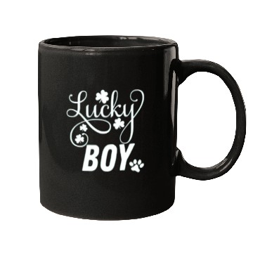 Discover Lucky Boy St Patrick's Day Mugs