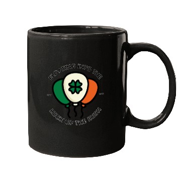 Discover Floating into the luck of the irish Mugs