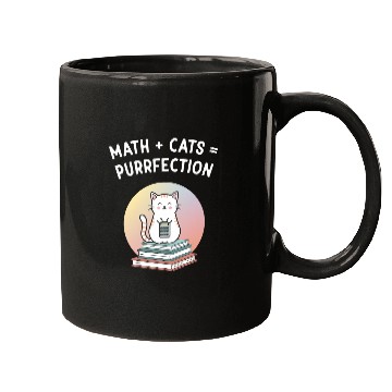 Discover Math + Cats = Purrfection Mugs