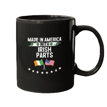 Discover Made In America With Irish Parts Mugs