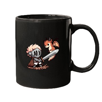 Discover Chibi Knight Mugs