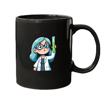 Discover Chibi Chemist's Discovery Mugs