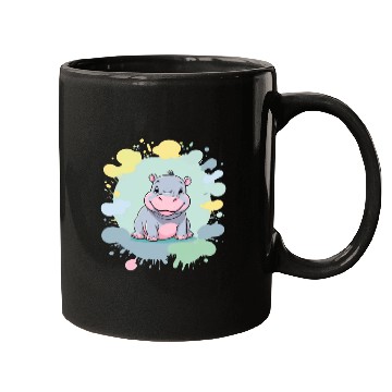 Discover Bambino! - Baby Hippo Mugs