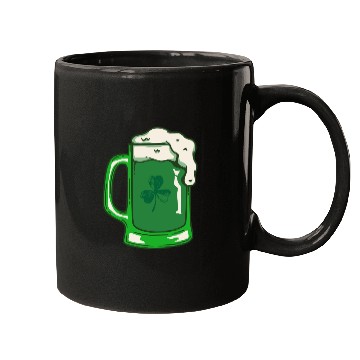 Discover Green Beer Mugs