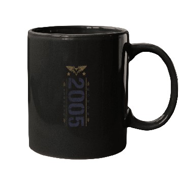 Discover Limited Edition 2005 Birthday Strength and Honor Mugs
