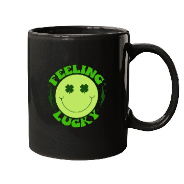 Discover Feeling Lucky Mugs