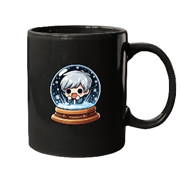 Discover Winter Wonder Globe Mugs