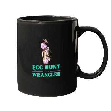 Discover Egg Hunt Wrangler Easter Mugs