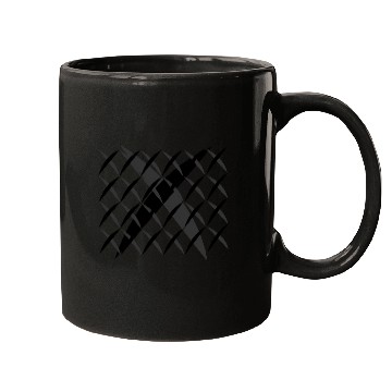 Discover Geometric Distortion Pattern Mugs
