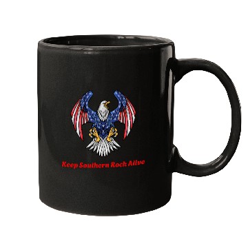 Discover Keep Southern Rock Alive Mugs