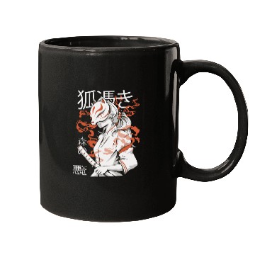 Discover Kitsune Warrior Spirit Mugs