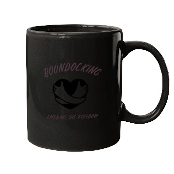 Discover Boondocking Embrace the Freedom Mugs