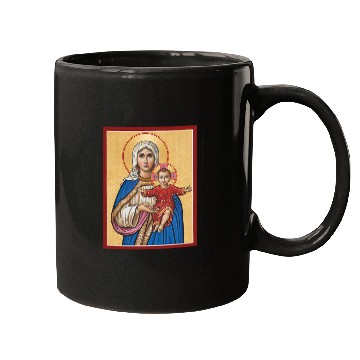 Discover Holy Rosary Virgin Mary Catholic Rosary Mugs