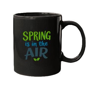 Discover Spring is in the Air Mugs
