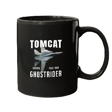 Discover F-14 TOMCAT Infamous Banana Pass USS America Mugs