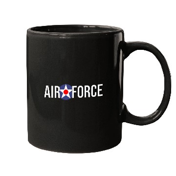 Discover AIR FORCE ROUNDEL Mugs