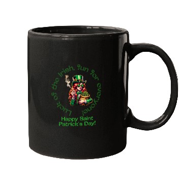 Discover Luck Of The Irish Fun for Everyone Mugs