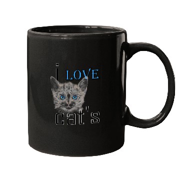 Discover i love cat s Mugs