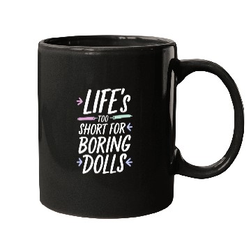 Discover Creepy Dollmaking Haunted Doll Collector Mugs