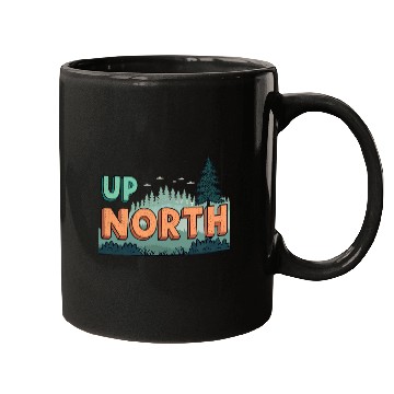 Discover Up North Nature Mugs