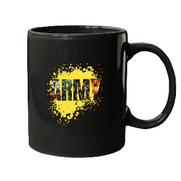 Discover Army Mugs