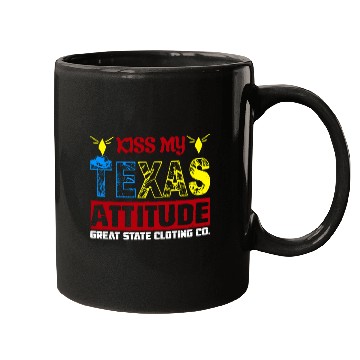 Discover Texas a Mugs