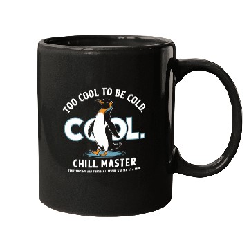 Discover Chill Penguin – Too Cool to Be Cold Mugs