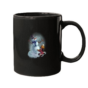 Discover snowman Mugs