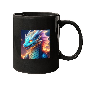 Discover Celestial dragon Mugs