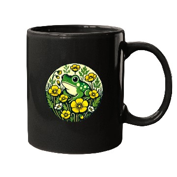 Discover Cute Frog Mugs