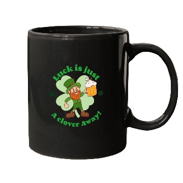 Discover Luck is Just A Clover Away! Mugs